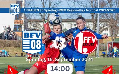 3.Spieltag NOFV Regionalliga Nordost 24/25